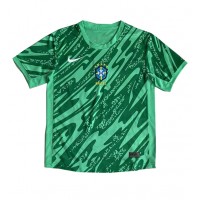 Camiseta Brasil Portero Visitante Equipación Copa America 2024 manga corta